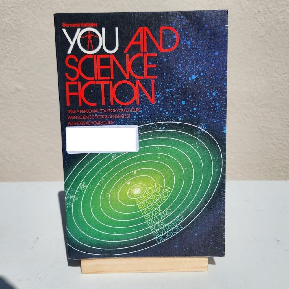 You and Science Fiction Short Stories Book by Bernard Hollister McGraw-Hill Text